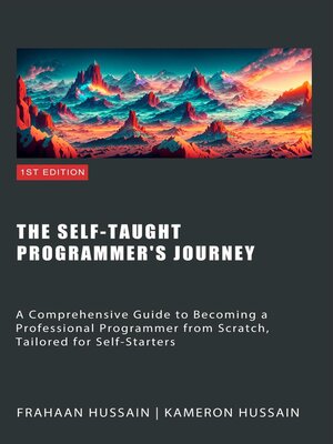 cover image of The Self-Taught Programmer's Journey